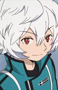 imagem de capa do personagem Yuuma Kuga