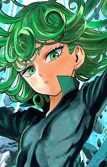 imagem de capa do personagem Tatsumaki