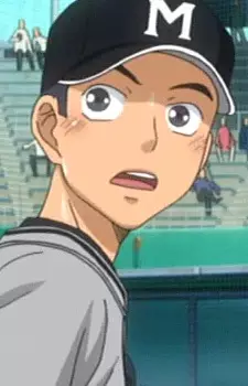 imagem de capa do personagem Naoto Kaguyama