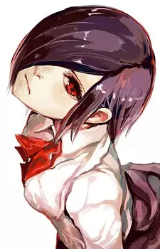 imagem de capa do personagem Touka Kirishima