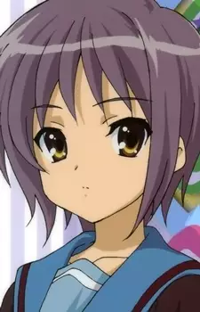 imagem de capa do personagem Yuki Nagato