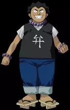 imagem de capa do personagem Benkei Musashimaru