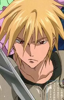 imagem de capa do personagem Galahad Eiger