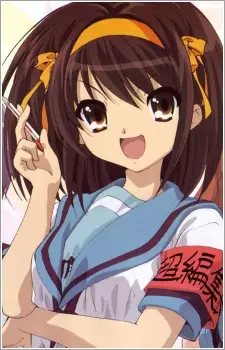imagem de capa do personagem Haruhi Suzumiya
