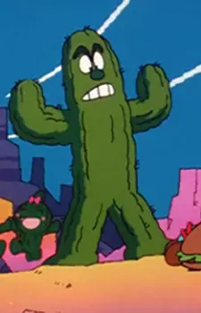 imagem de capa do personagem Sabotenman