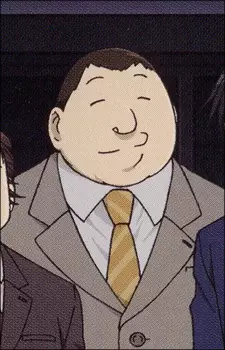 imagem de capa do personagem Mitsunori Kugayama