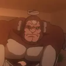 imagem de capa do personagem Guillotine Gorilla