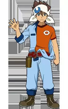 imagem de capa do personagem Baku Oomori