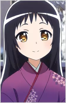 imagem de capa do personagem Shirayuki Mitsumine
