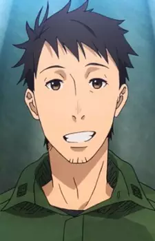 imagem de capa do personagem Youji Itami