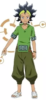 imagem de capa do personagem Kurama Shindou