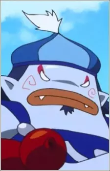 imagem de capa do personagem Ginkaku