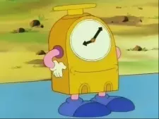 imagem de capa do personagem Time-kun