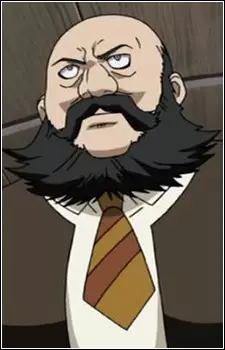 imagem de capa do personagem Louis Basso