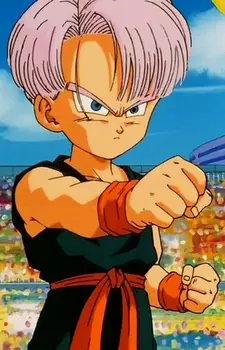 imagem de capa do personagem Trunks