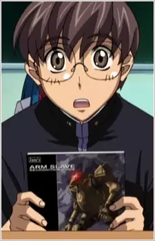 imagem de capa do personagem Shinji Kazama