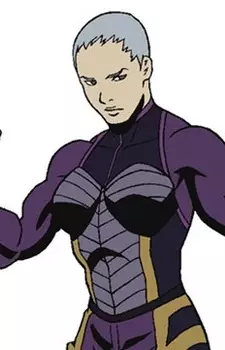 imagem de capa do personagem Flaming Fury