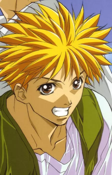 imagem de capa do personagem Ginji Amano