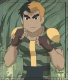 imagem de capa do personagem Jordan Wilde