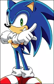 imagem de capa do personagem Sonic the Hedgehog