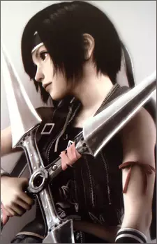 imagem de capa do personagem Yuffie Kisaragi
