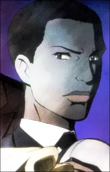 imagem de capa do personagem James Ironside