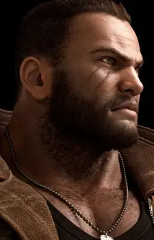 imagem de capa do personagem Barret Wallace
