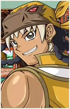 imagem de capa do personagem Tyranno Kenzan