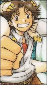 imagem de capa do personagem Reiji Oozora