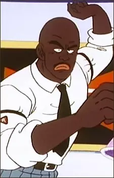 imagem de capa do personagem Staff Officer Black