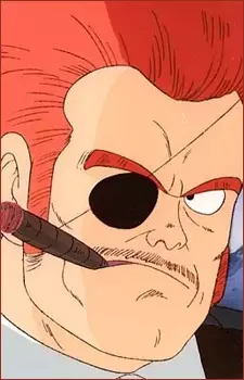imagem de capa do personagem Commander Red