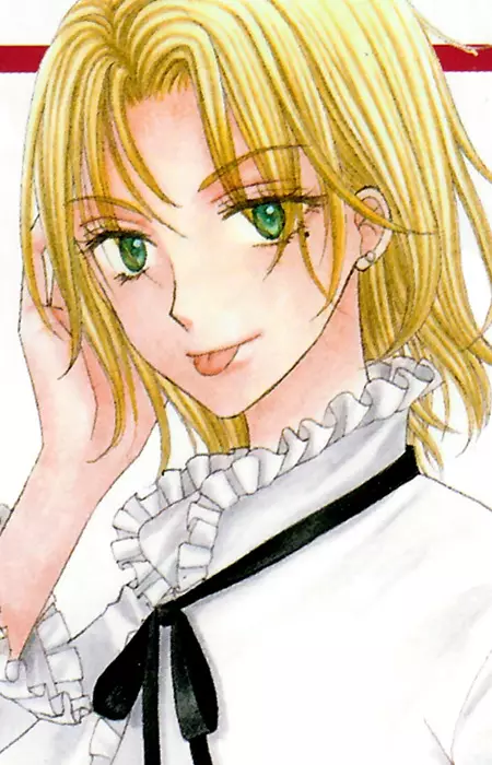imagem de capa do personagem Anju L. Narumi