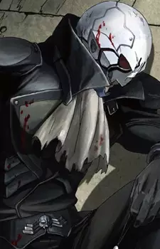 imagem de capa do personagem Skull Man