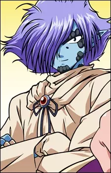 imagem de capa do personagem Zelgadis Graywords