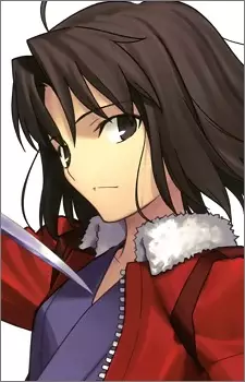 imagem de capa do personagem Shiki Ryougi