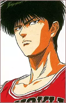 imagem de capa do personagem Kaede Rukawa