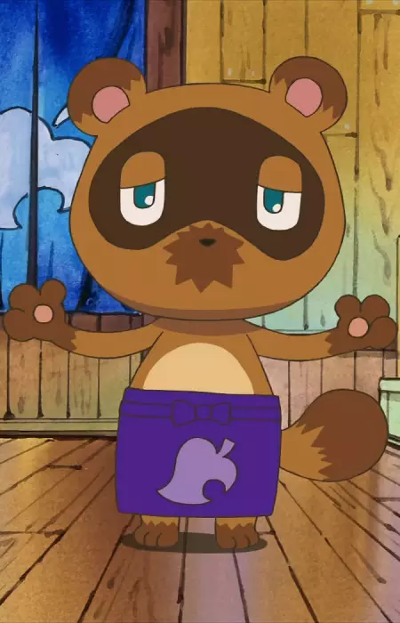 imagem de capa do personagem Tanukichi