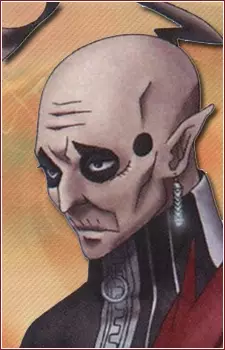imagem de capa do personagem Bookman