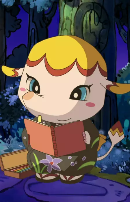 imagem de capa do personagem Sally
