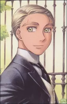 imagem de capa do personagem William Jones