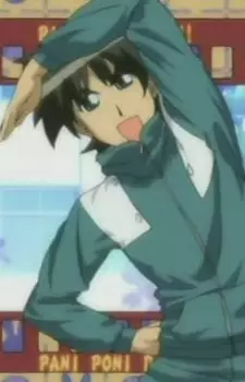 imagem de capa do personagem Saotome
