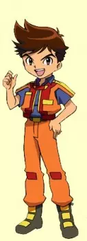imagem de capa do personagem Taiyo Oozora