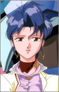 imagem de capa do personagem Sylia Stingray