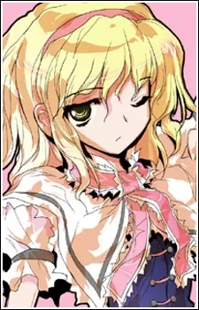 imagem de capa do personagem Alice Margatroid