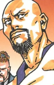 imagem de capa do personagem Maru