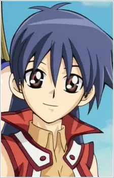 imagem de capa do personagem Rei Saotome