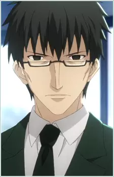 imagem de capa do personagem Souichirou Kuzuki