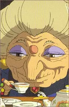imagem de capa do personagem Zeniba