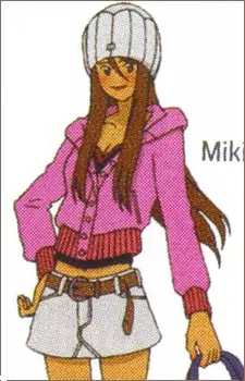 imagem de capa do personagem Miki