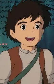 imagem de capa do personagem Pazu